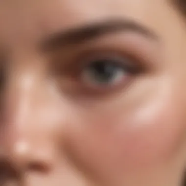 An assortment of effective DIY blackhead removal products