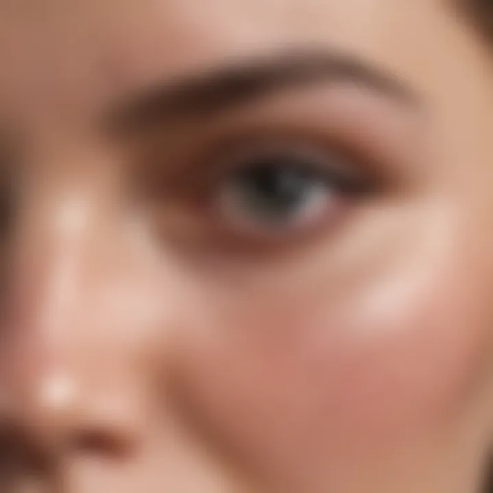 An assortment of effective DIY blackhead removal products