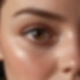 Natural ingredients for reducing under-eye bags