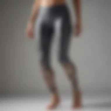 Unique Design of Aerie Wrap Leggings Aerie wrap leggings showcasing their unique design and fit.