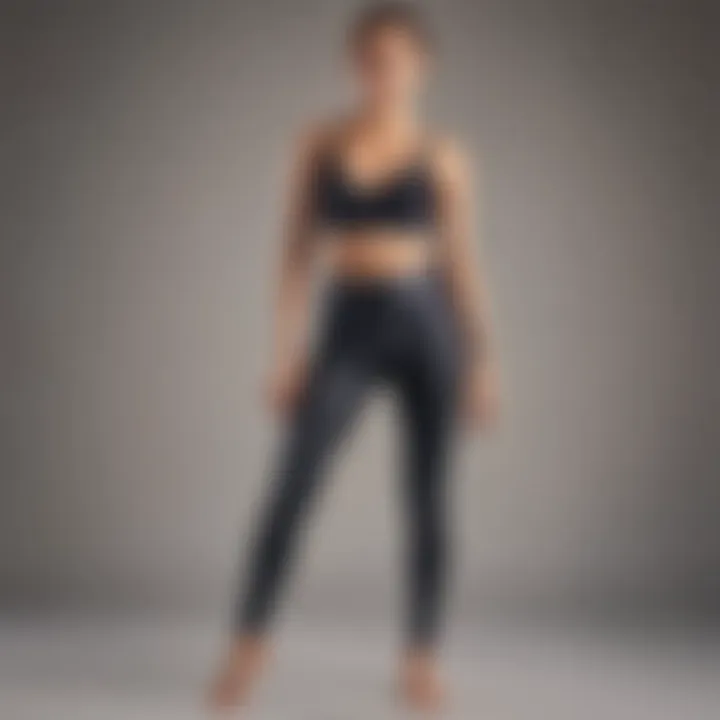 Versatile styling options for Aerie wrap leggings in everyday outfits.