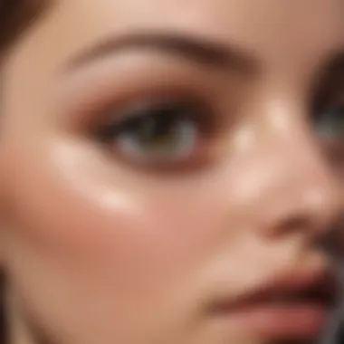 Effective Application Techniques for Serums Infographic detailing application techniques for serums around the eyes.