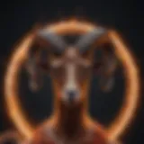 Fiery Aries Symbol