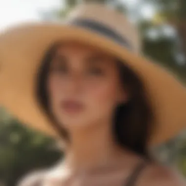 Chic Sun Protection Hat Chic Sun Protection Hat