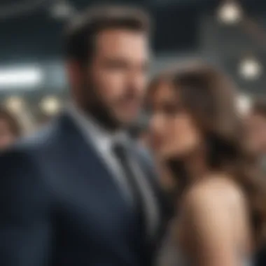 The Media's Take on Their Relationship Media coverage highlighting Ben Affleck and Ana de Armas