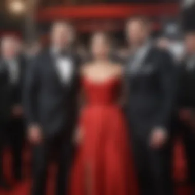 Captivating Moments on the Red Carpet Ben Affleck and Ana de Armas on the red carpet