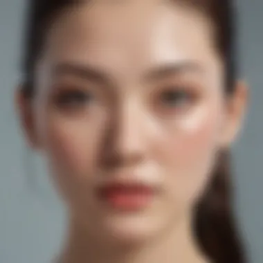 A comparative chart of notable Korean acne brands and their top products.