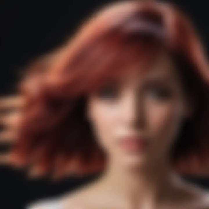 Hair care routine for preserving vibrancy