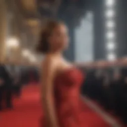 Beyoncé's Red Carpet Elegance