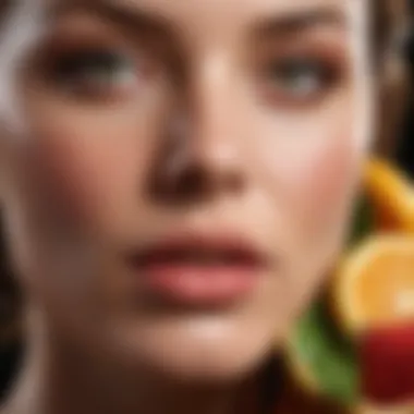 Radiant Skin with Natural Fruit Acids Infusion Natural Fruit Acids