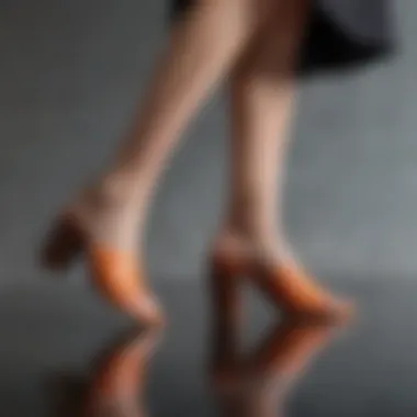 Bold Block Heel Mules Bold Block Heel Mules
