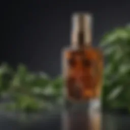 Botanical Elixir for Hair Growth and Thickening