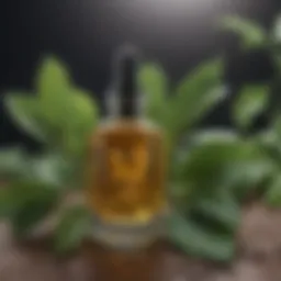 Botanical Extract Infused with Salicylic Acid