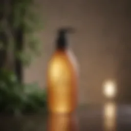 Botanical Infused Shampoo Bottle