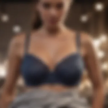 Bra fabric composition breakdown