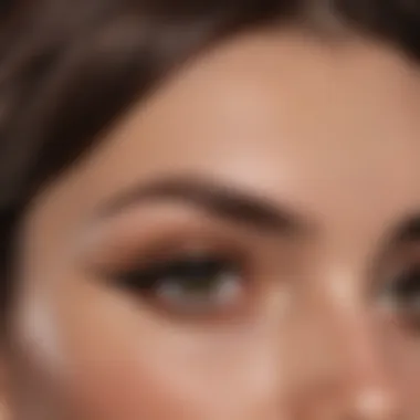 The Elegance of Sculpted Brows Sculpted brows with a natural finish