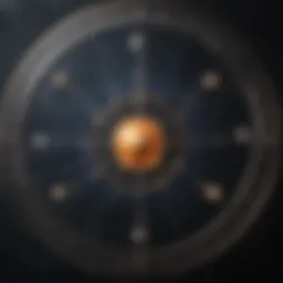 Celestial Composition in Zodiac Chart