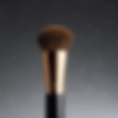 Chanel Bronze Universal Application Brush Close-Up