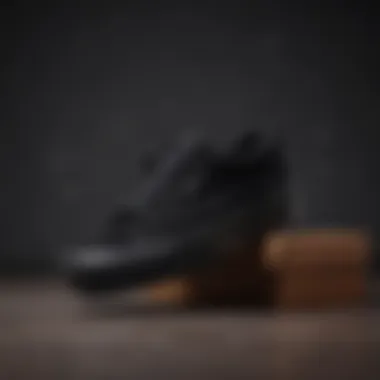 Sartorial Sophistication: Black Vans Platform Sneakers Sartorial Sophistication: Black Vans Platform Sneakers