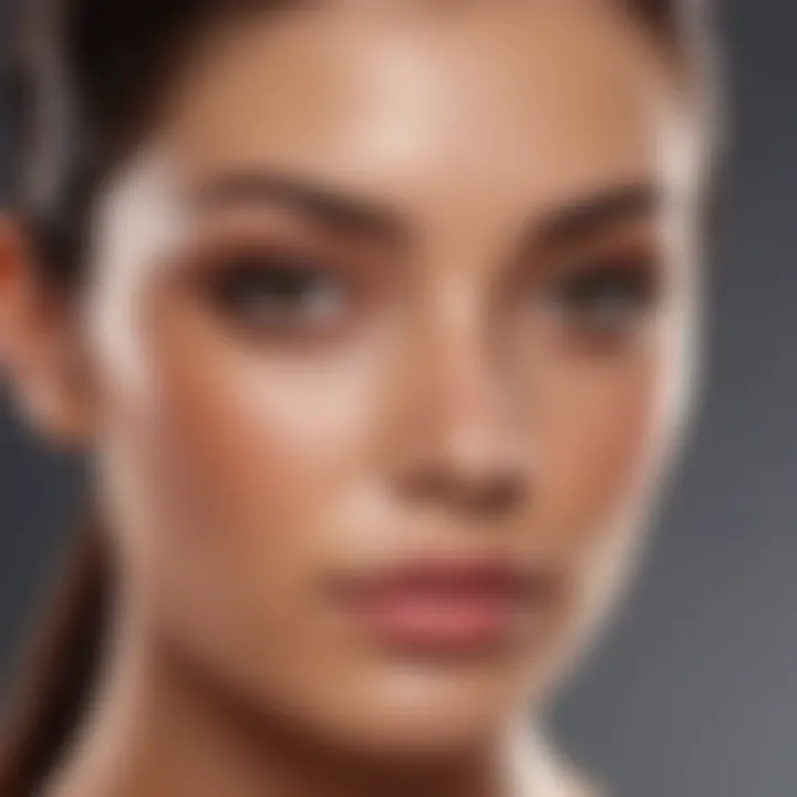 Application techniques for flawless concealer coverage