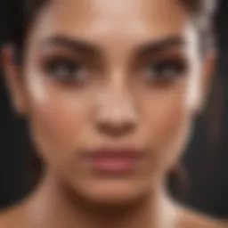 Diverse Indian skin tones with different undertones