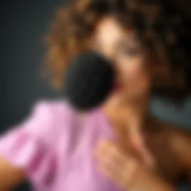 Illustration of factors influencing curl retention and product choice