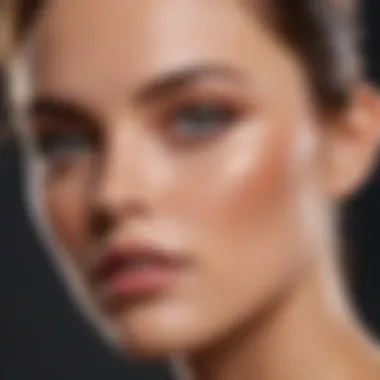 Flawless foundation application technique