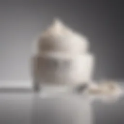 Close-up of Olay Retinol Cream texture