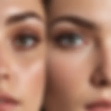 Effectiveness Comparison of Eyebrow Serums Graph comparing effectiveness of Rapid Brow Serum with alternative eyebrow serums