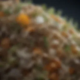 An array of natural ingredients known for scalp health