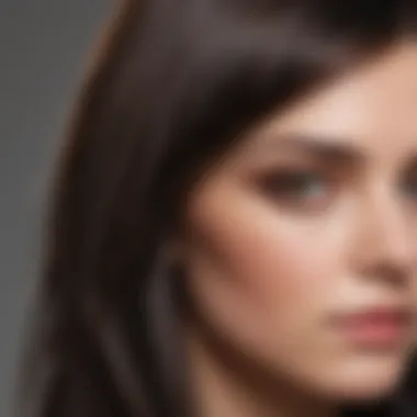 Precision Sectioning Method Hair sectioning technique