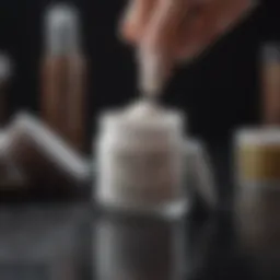 Essential tools for dipping powder nail removal
