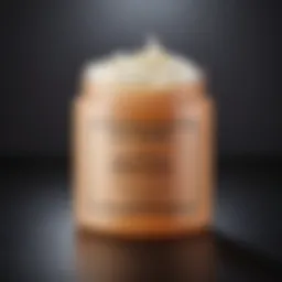 Curl Daddy Cream Gel in a stylish jar
