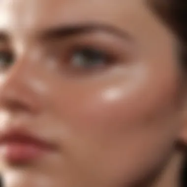 Scar Treatment Results Before and after images demonstrating the effectiveness of a scar cream.