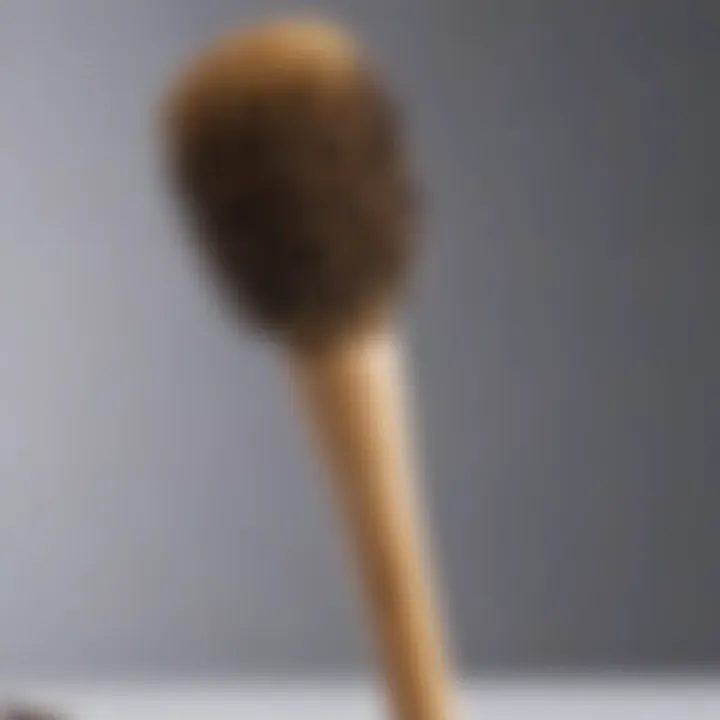 Eco-friendly bamboo hair brush