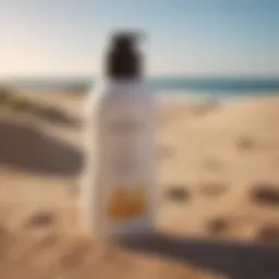 Eco-Friendly Sunscreen Bottle for Oily Skin