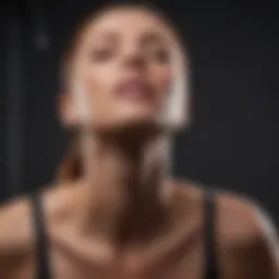 Targeted neck exercise routine