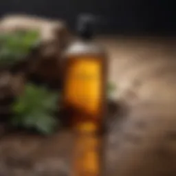 Natural plant-based stain remover