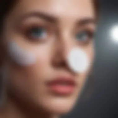 Gentle Cotton Pads for Makeup Removal Gentle cotton pads for sensitive skin