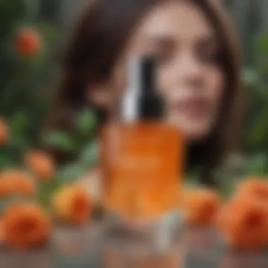 Floral Radiance Essence Botanical Glow Infusion