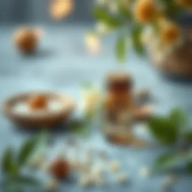 Natural ingredients for skin hydration