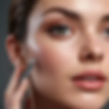 Skincare Routine to Prevent Ingrown Hairs Illustration of skincare routine highlighting exfoliation and hydration for preventing ingrown hairs