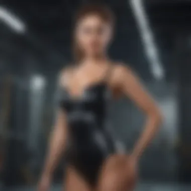 Elegance in Motion swimsuit