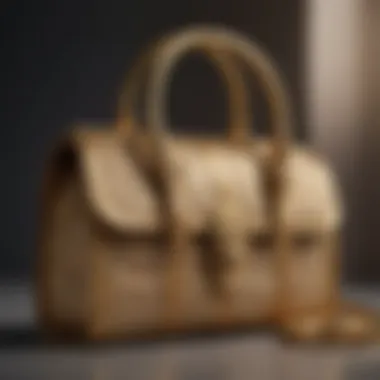 Gilded Sophistication of Straw Satchels Chic Straw Satchel Bag with Gold Accents