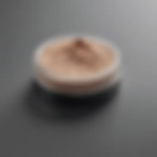 Elegant Acne-Friendly Powder Foundation