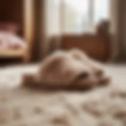 Elegant Fluff Yeah Slide in Luxurious Setting