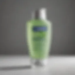 Elegant packaging of Cetaphil Moisturizing Face Wash