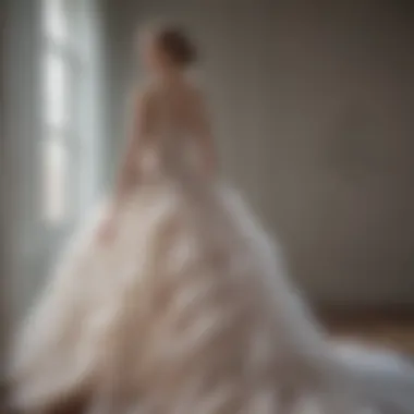 Ethereal Silk Organza Gown by Oscar de la Renta