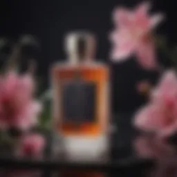 Elegantly crafted Ted Baker London cologne bottle