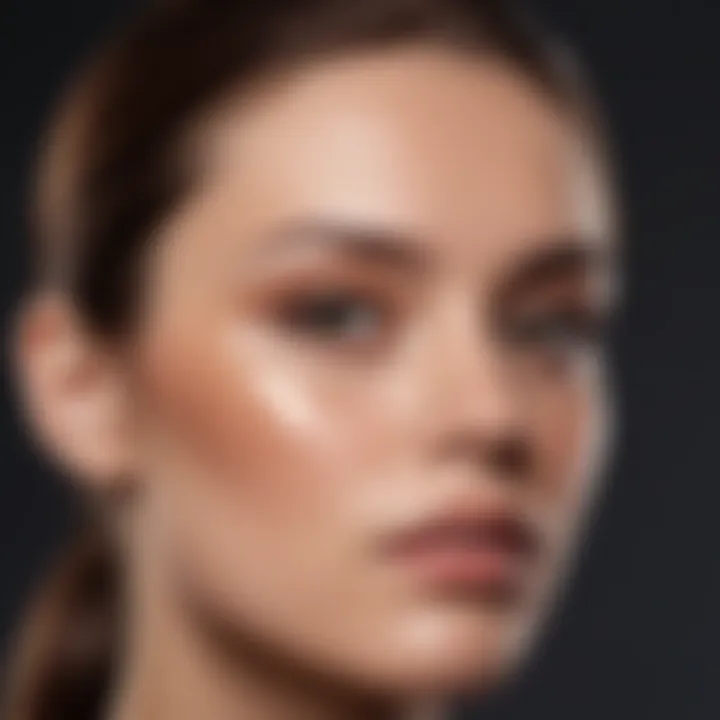 Applying full coverage moisturizing concealer techniques